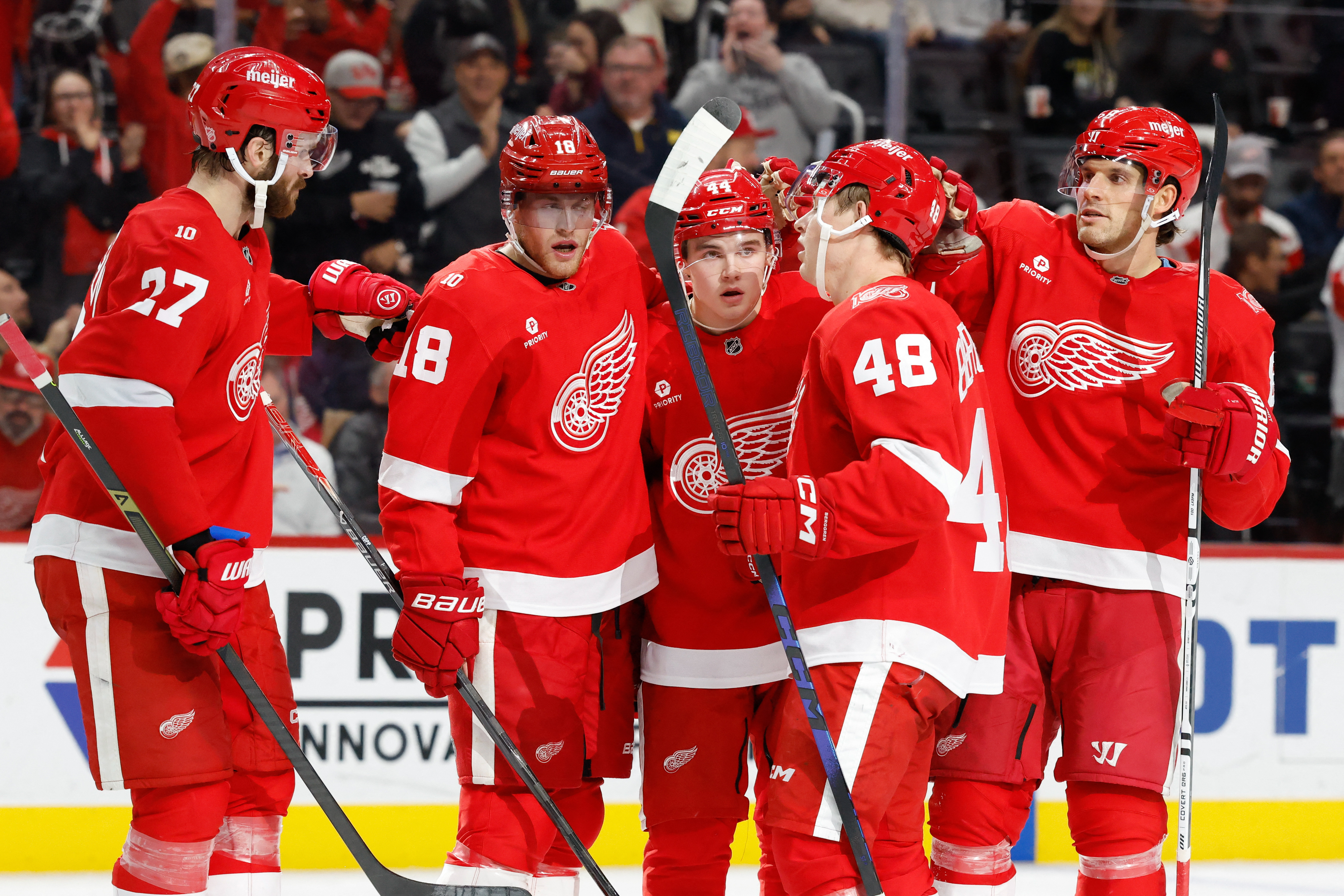 Speltips Detroit Red Wings - Buffalo Sabres