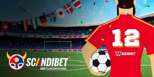 Scandibet Fotboll odds sport bonus