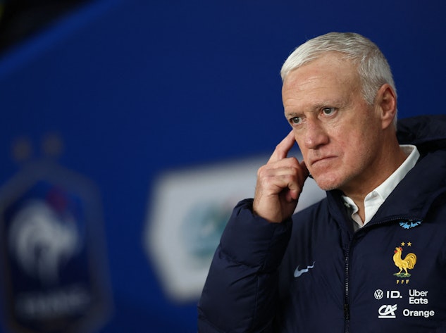 Didier Deschamps Frankrike