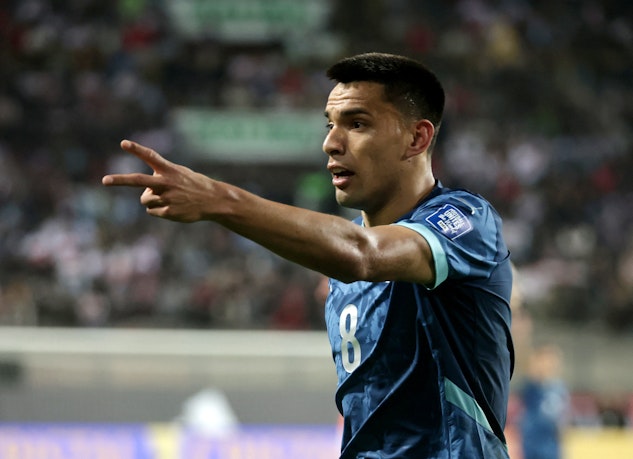 Diego Gomez Paraguay