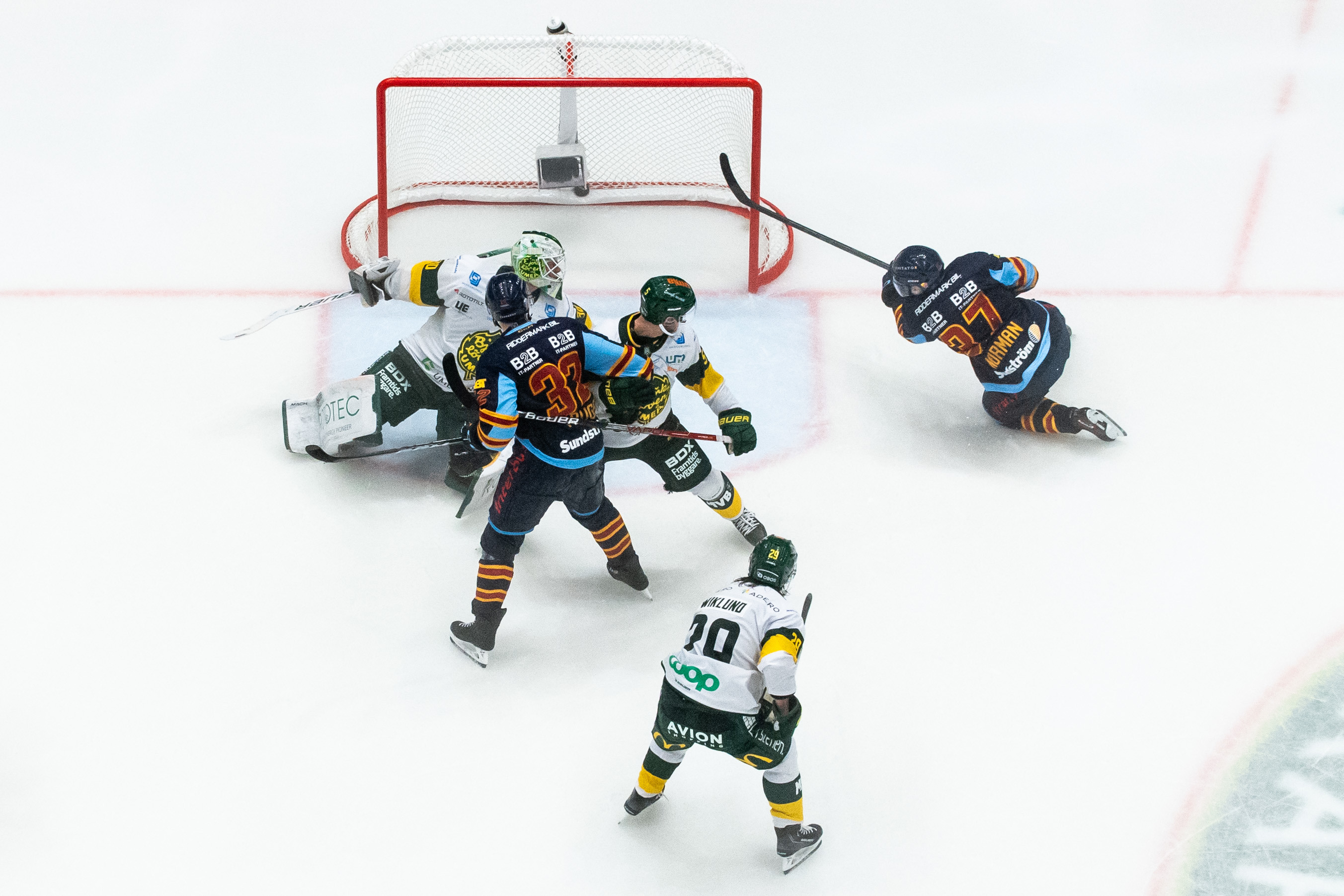 Djurgarden Bjorkloven pa Hovet