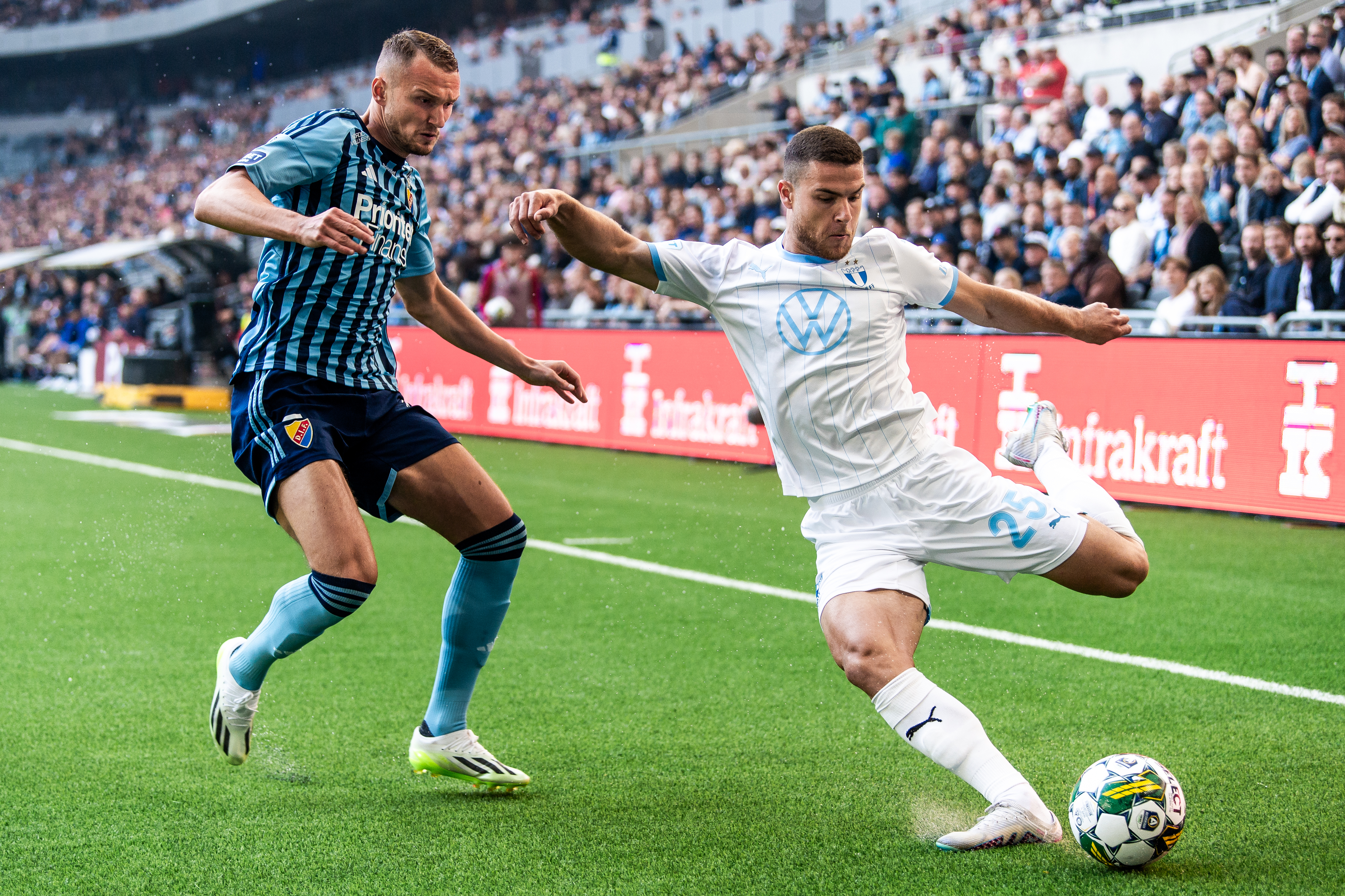 Djurgarden Malmo FF Allsvenskan Tele2 Arena