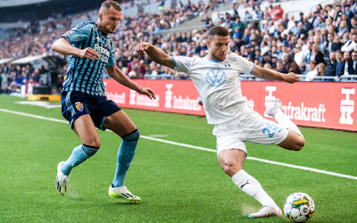 Djurgarden Malmo FF Allsvenskan Tele2 Arena