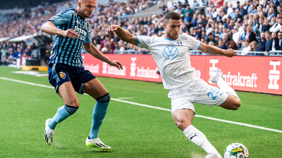 Djurgarden Malmo FF Allsvenskan Tele2 Arena