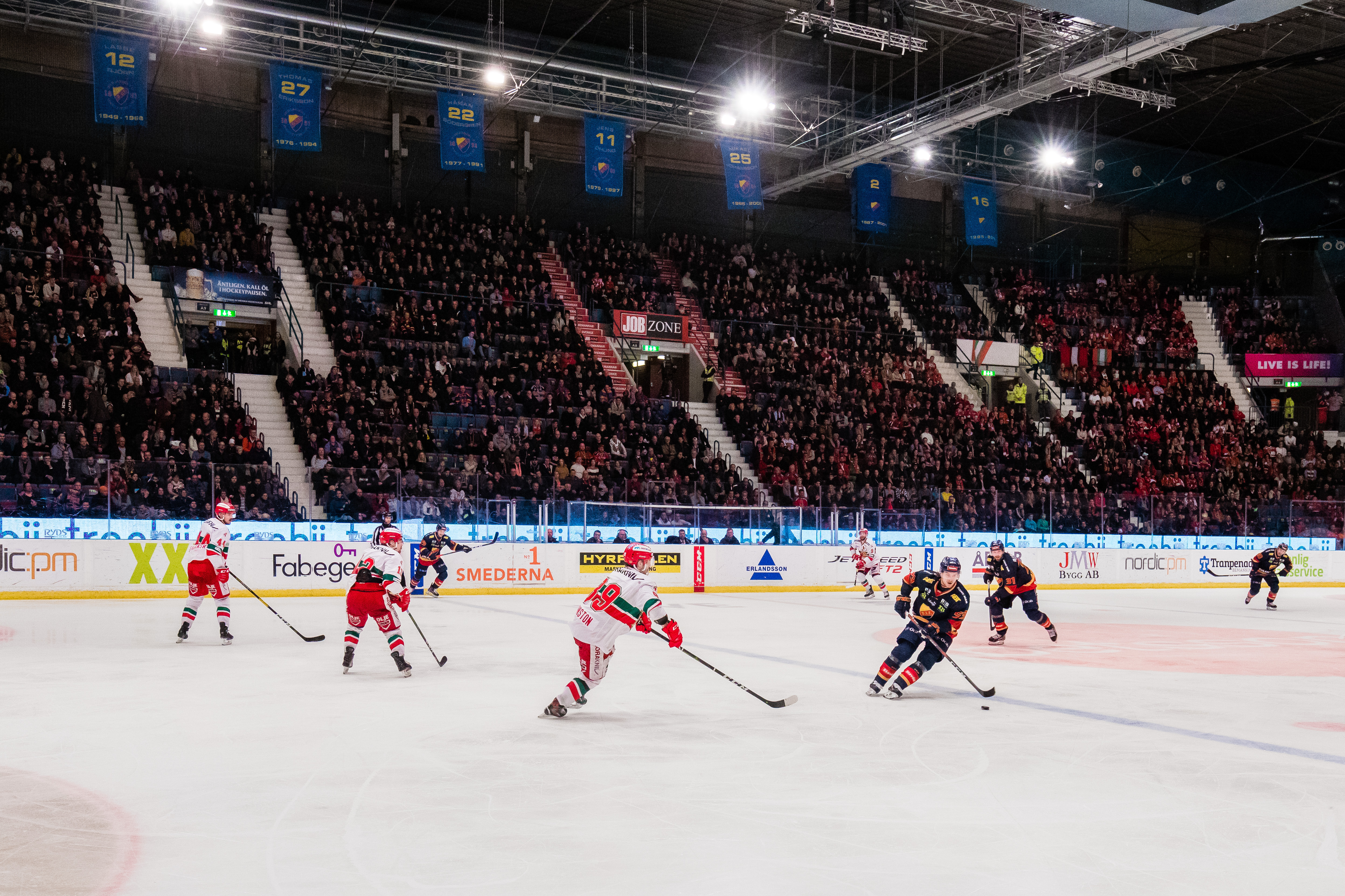 Djurgarden Mora pa Hovet