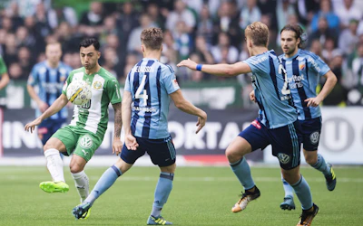 Djurgarden Vs Hammarby