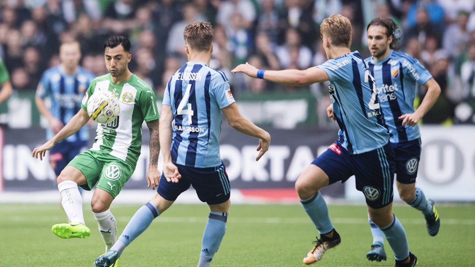 Djurgarden Vs Hammarby