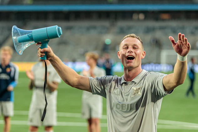 Djurgardens Kristian Lien