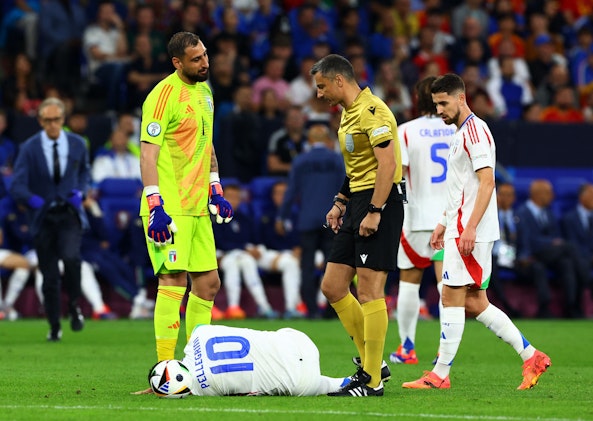 Donnarumma varnad i matchen EM 2024