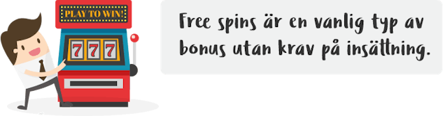 bonus utan insättning