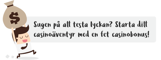 Välkomstbonusar casino