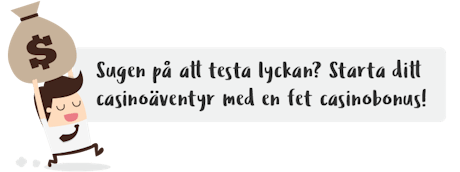Välkomstbonusar casino