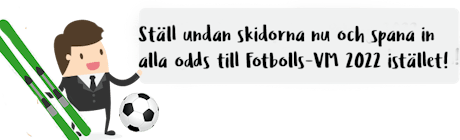 Dooder Fotbolls VM 2022 odds