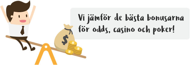 Bäst insättningsbonusar