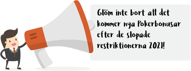 Nya poker bonusar