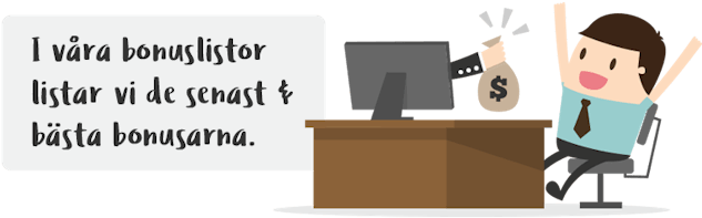 Spelbolag med bäst odds bonusar