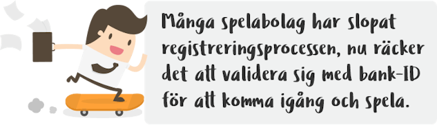 Casino med Snabba uttag