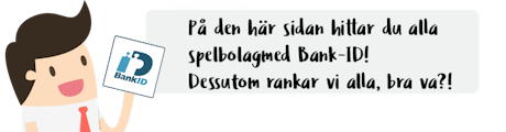 Spelbolag bankid dooder