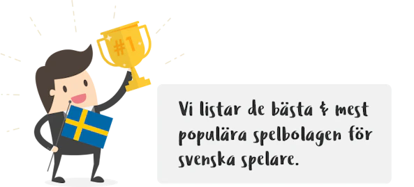 Populära Spelbolag i Sverige