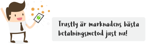 Snabba uttag med Trustly