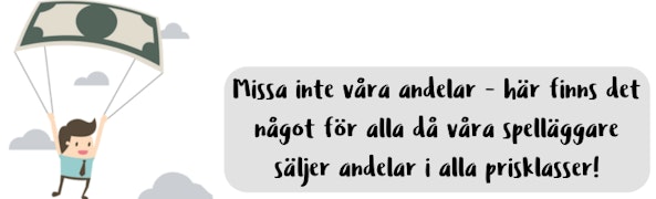 Dooder andelar Stryktipset i alla prisklasser Bettingstugan