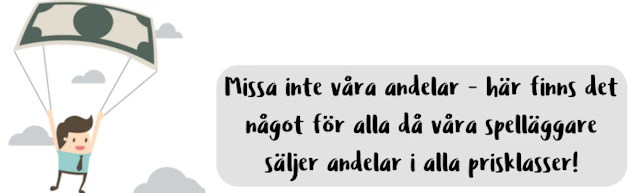 Dooder andelar Stryktipset i alla prisklasser Bettingstugan