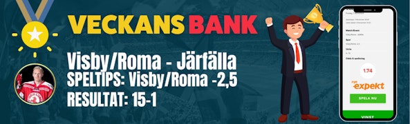 Veckans bank bettingstugan v45