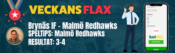 veckans flax bettingstugan v46