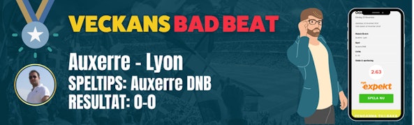 Veckans bad beat Bettingstugan v47