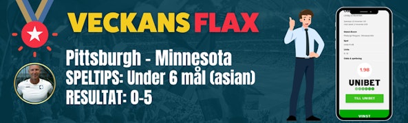 Veckans flax v47 Bettingstugan