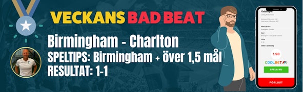 Veckans bad beat vecka 50 Bettingstugan