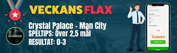 Veckans flax Bettingstugan v50