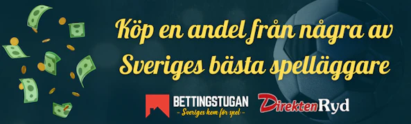 Köp en andel - Bettingstugan andelsspel