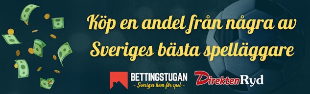 Köp en andel - Bettingstugan andelsspel