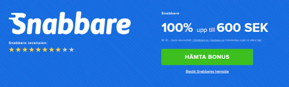 Snabbare bonus och recension Bettingstugan