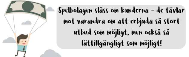 Dooder Bettingstugan - Spelbolagen slåss om kunderna