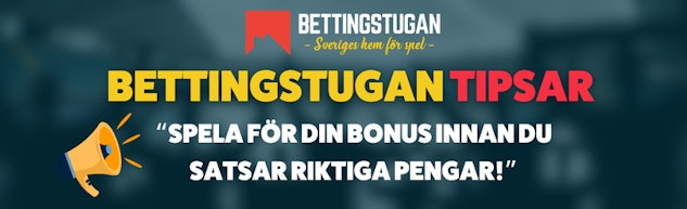 Bettingstugan tipsar - Varöfr spela på odds