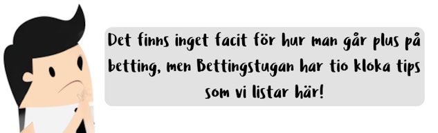 Bettingstugan Tio Tips - dooder