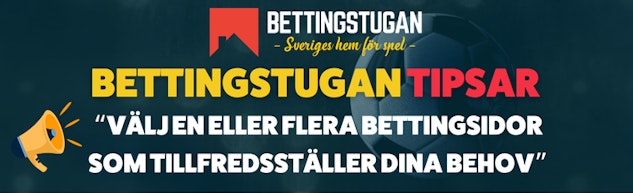 Bettingstugan Tipsar - Välj rätt spelbolag