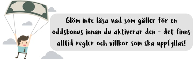 Dooder Bettingstugan - Så fungerar en välkomstbonus