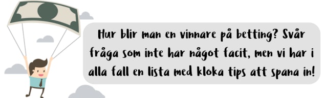 Bettingstugan Dooder - Lista med tips för att gå vinnande på betting