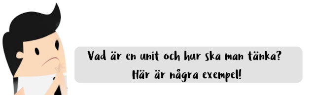 Bettingstugan guide - Units