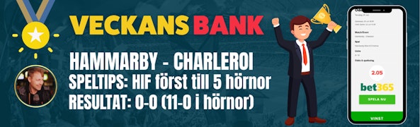 Veckans Bank Bettingstugan v30