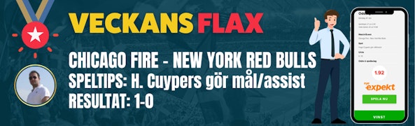 Veckans flax Bettingstugan v30