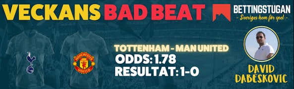 Bettingstugan - Veckans Bad Beat - Vecka 21