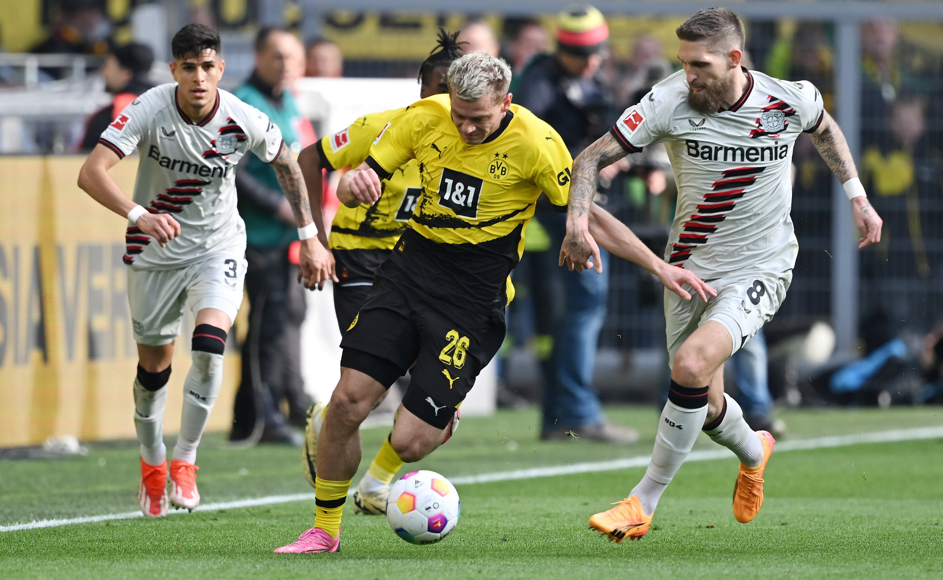 Speltips Dortmund - Leverkusen