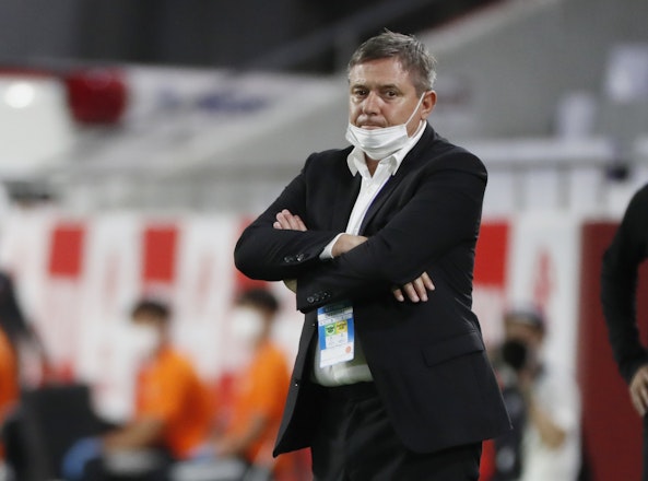 Dragan Stojkovic forbundskapten Serbien VM 2022 grupp G