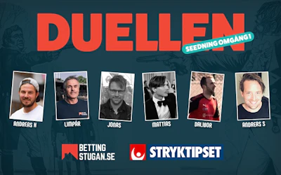 Duellen seeding 1 1