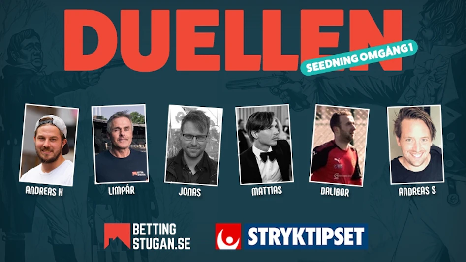 Duellen seeding 1 1