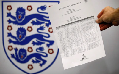 EM 2024 England Trupp odds pa spelare